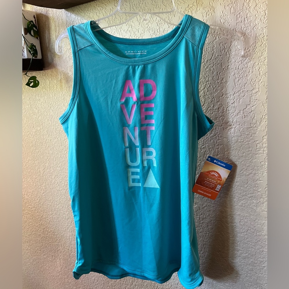 Columbia Sportswear Kids Tank Top L, NWT